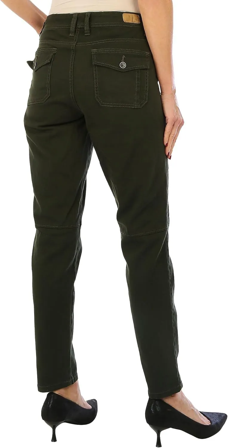 UNIONBAY Men's Stretch Twill Utility Skinny Ankle Pant