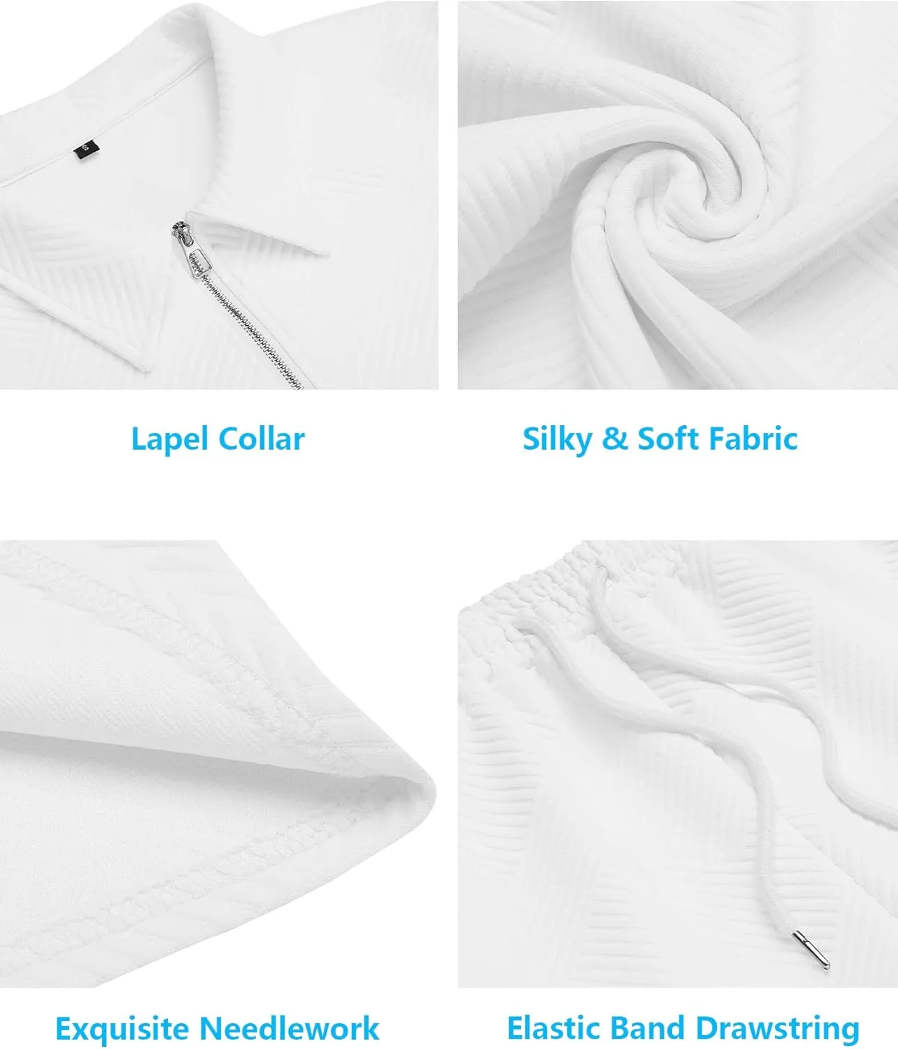 URRU Men's Polo Shirt and Shorts Set Summer Outfits Fashion Casual Short Sleeve Polo Suit for Men 2 Piece Short Set