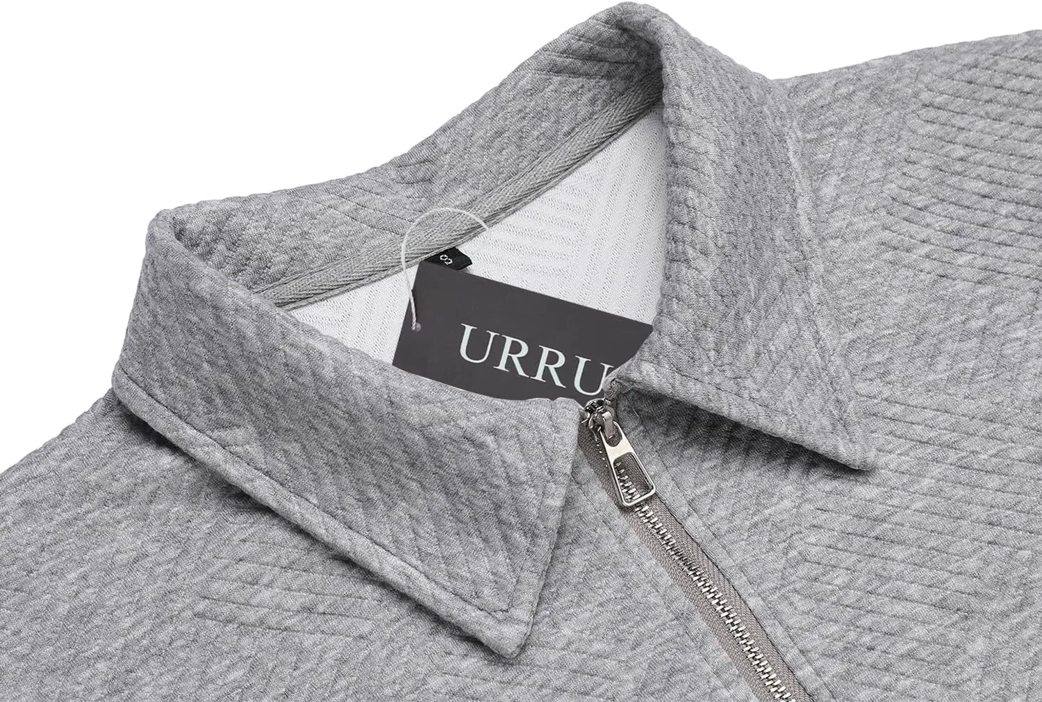 URRU Men's Polo Shirt and Shorts Set Summer Outfits Fashion Casual Short Sleeve Polo Suit for Men 2 Piece Short Set