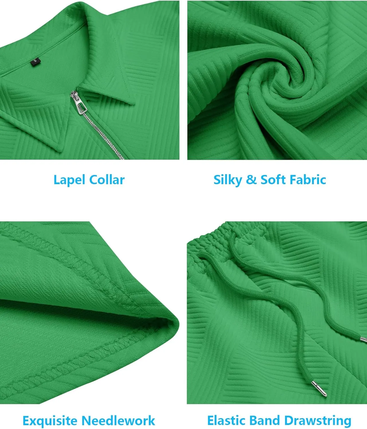 URRU Men's Polo Shirt and Shorts Set Summer Outfits Fashion Casual Short Sleeve Polo Suit for Men 2 Piece Short Set