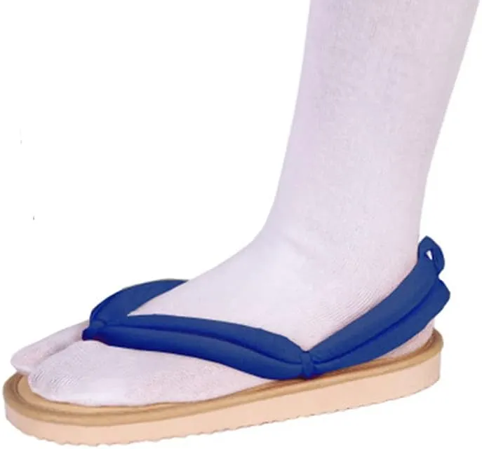 UZAIN Anime Kimetsu no Yaiba Cosplay Clog Shoes Kamado Tanjirou Shinobu Cosplay Sandal Prop Oshitari with Socks