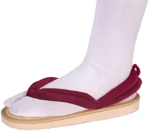 UZAIN Anime Kimetsu no Yaiba Cosplay Clog Shoes Kamado Tanjirou Shinobu Cosplay Sandal Prop Oshitari with Socks