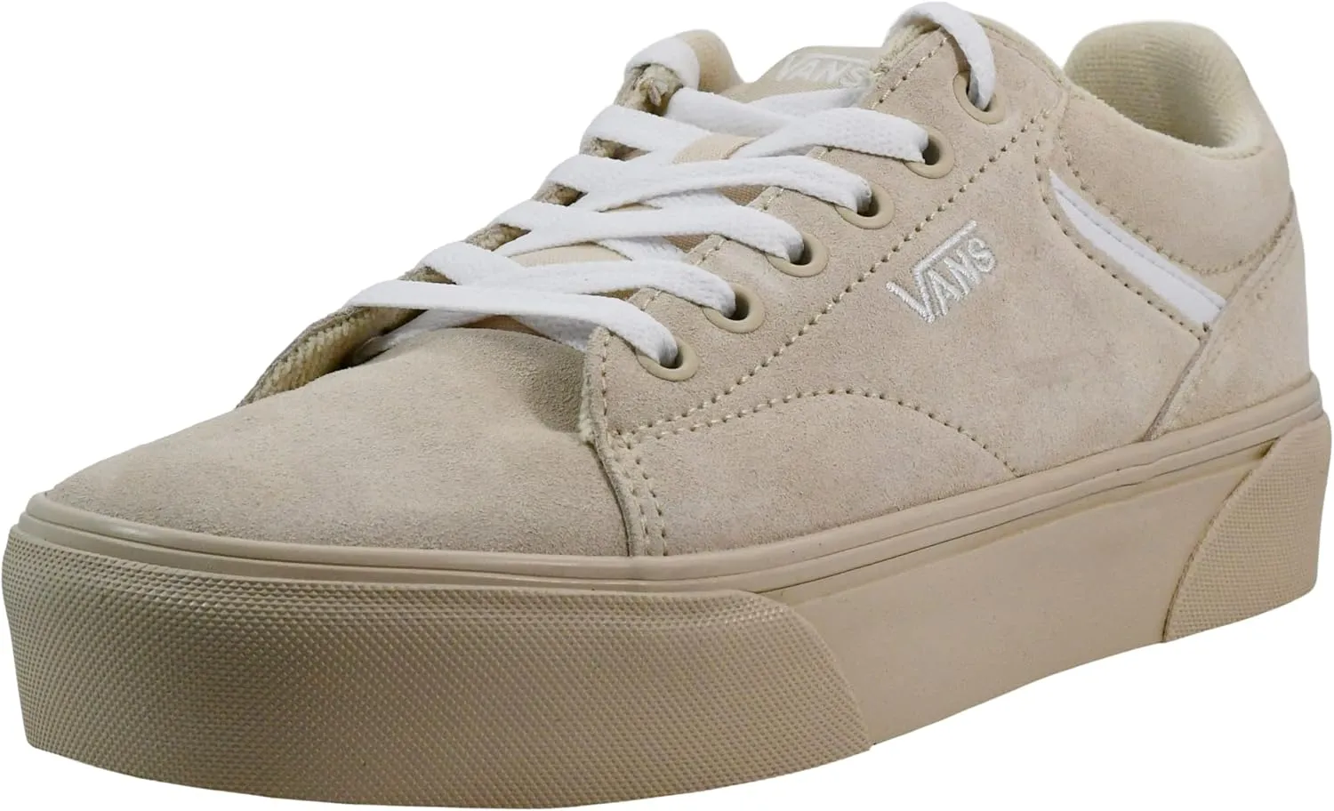 Vans Women’s Canvas Seldan Low Cut Design Platform Sneaker