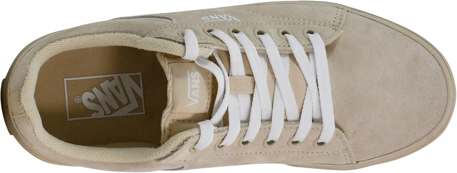 Vans Women’s Canvas Seldan Low Cut Design Platform Sneaker