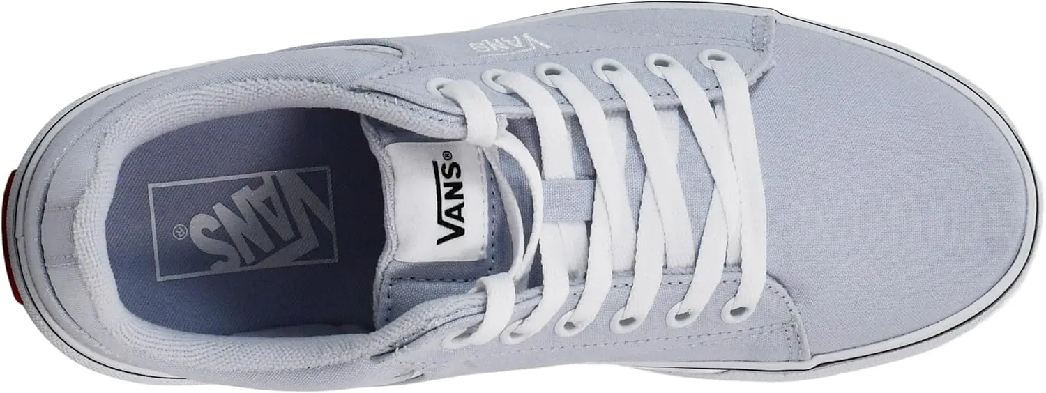 Vans Women’s Canvas Seldan Low Cut Design Platform Sneaker