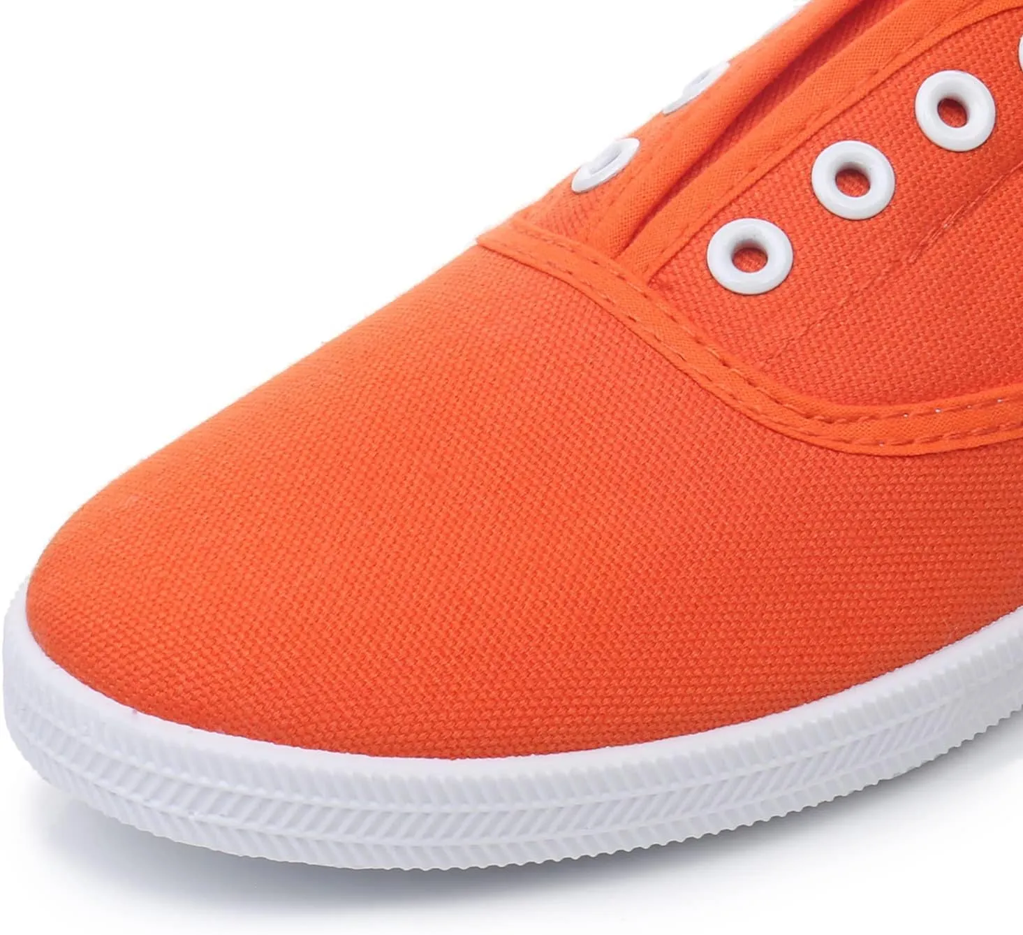 VenusCelia Women's Blaze Canvas Slip-On Sneaker