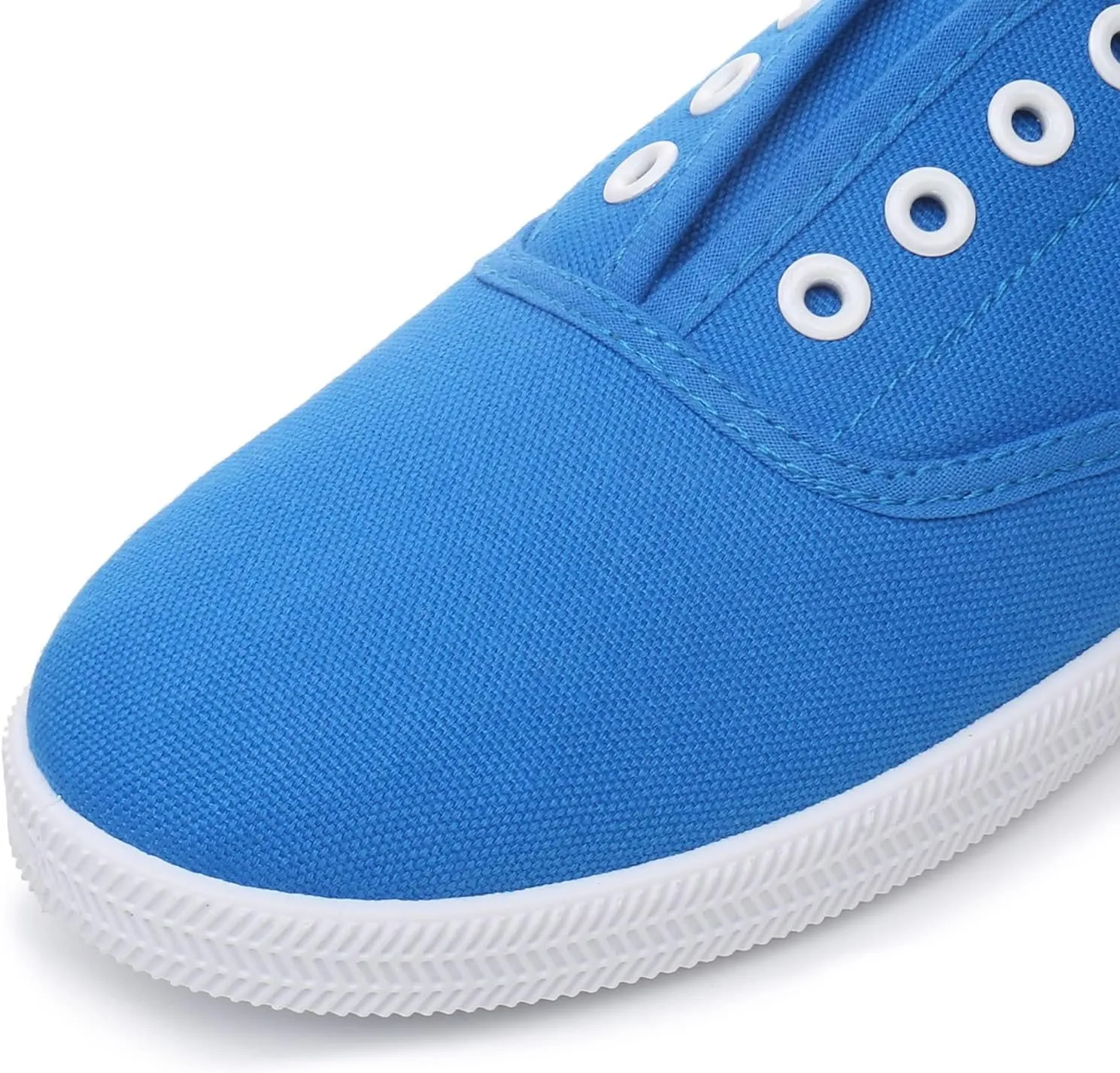 VenusCelia Women's Blaze Canvas Slip-On Sneaker