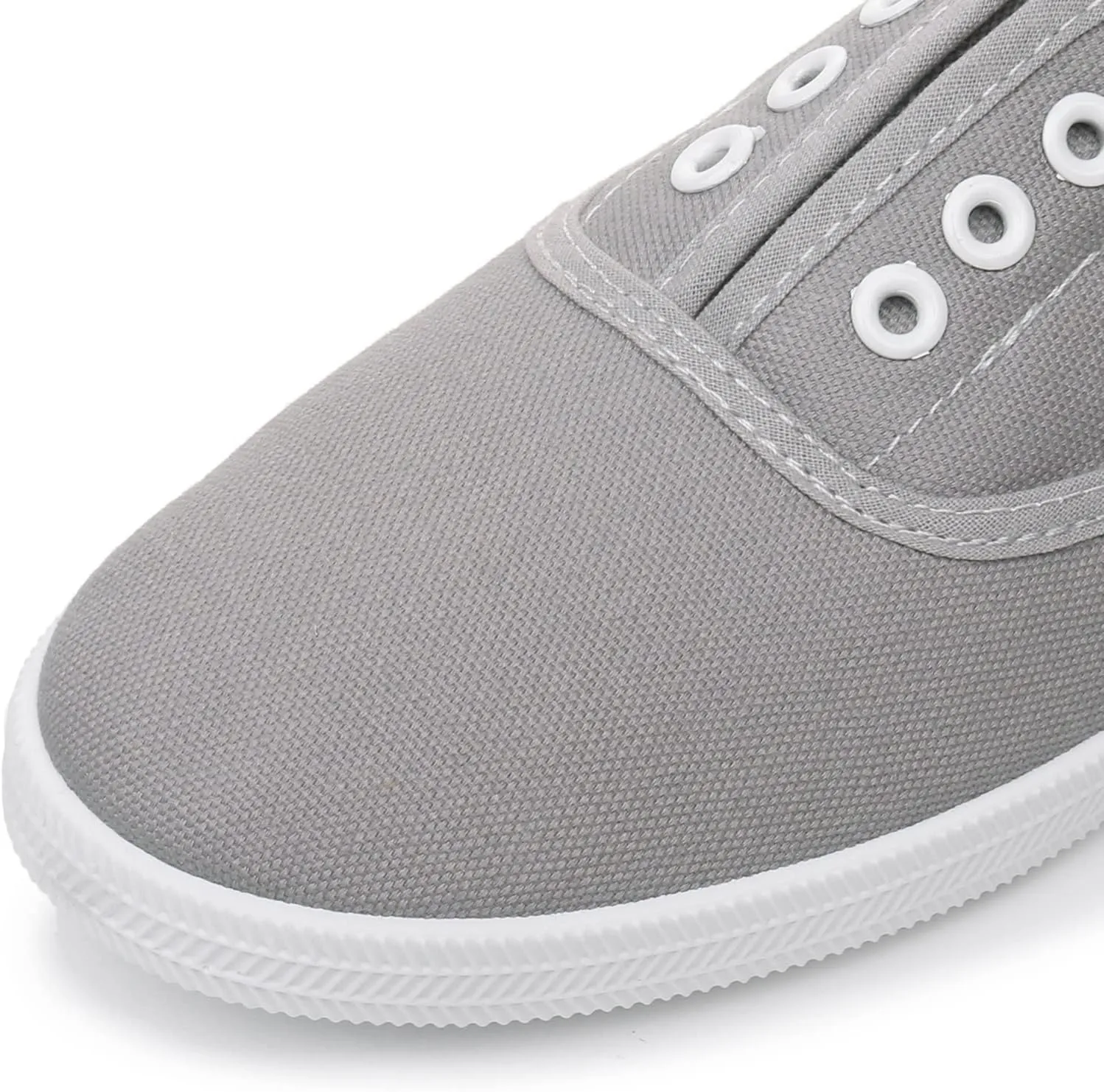 VenusCelia Women's Blaze Canvas Slip-On Sneaker