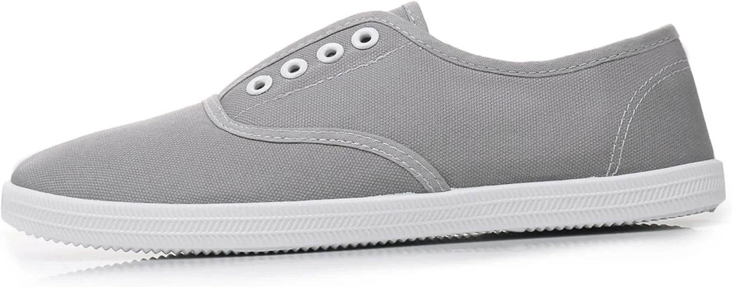 VenusCelia Women's Blaze Canvas Slip-On Sneaker