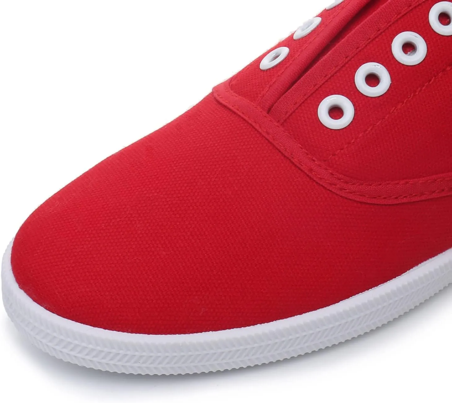 VenusCelia Women's Blaze Canvas Slip-On Sneaker