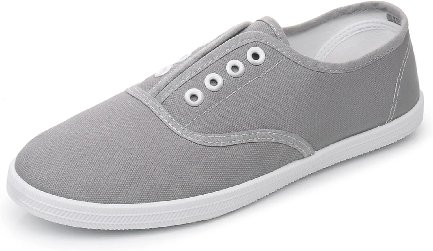 VenusCelia Women's Blaze Canvas Slip-On Sneaker