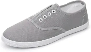 VenusCelia Women's Blaze Canvas Slip-On Sneaker