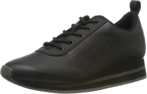 VERSACE JEANS COUTURE Women's Low-Top Gymnastics Shoes, Black Nero 899 0, 4 UK