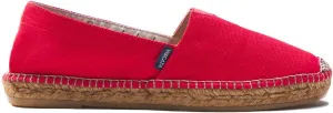 VISCATA Barceloneta Espadrille Canvas Women's Flat Slip On Shoes Handmade in Spain Fashionable Organic Cotton Canvas Lightweight Material with 100% Natural Jute Midsole for All Casual Occasions