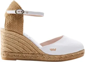 VISCATA Satuna Women's Sandals Espadrille Canvas Buckle Wedges