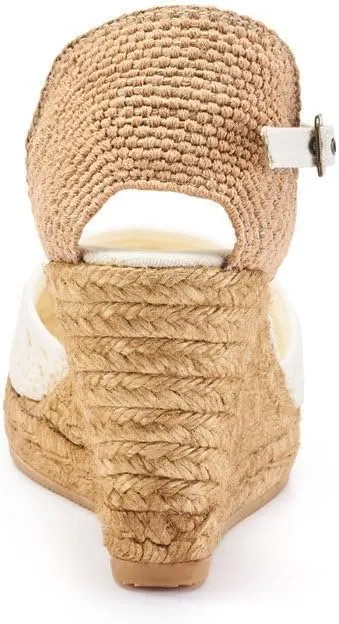 VISCATA Satuna Women's Sandals Espadrille Canvas Buckle Wedges