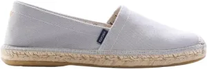 VISCATA Sitges Espadrille Canvas Spain Handmade Men's Shoes with Breathable Organic Cotton Canvas 100% Natural Jute Midsole and Durable Rubber Sole for All Casual Occasions