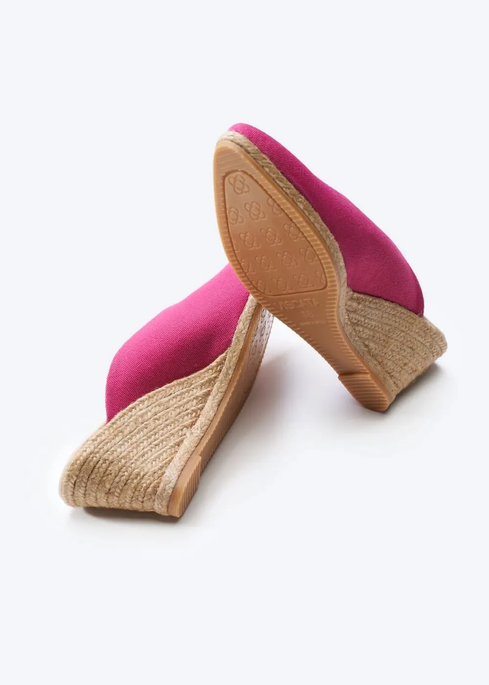 VISCATA Truja Women's Mule Espadrille Canvas Slip On