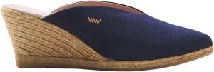 VISCATA Truja Women's Mule Espadrille Canvas Slip On