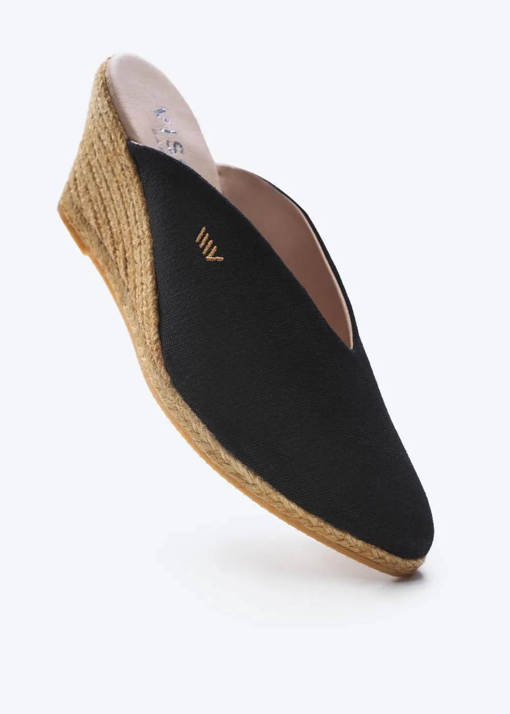 VISCATA Truja Women's Mule Espadrille Canvas Slip On