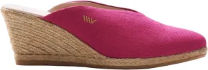 VISCATA Truja Women's Mule Espadrille Canvas Slip On