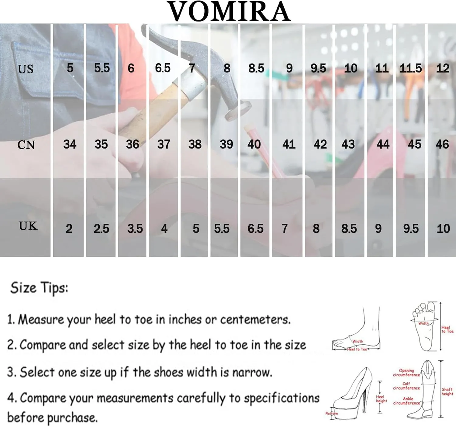 VOMIRA Knee High Boots Sexy Pointed Toe Rivets Tassels Stilettos High Heels Fashion Party Dressy Stripper Heels for Women