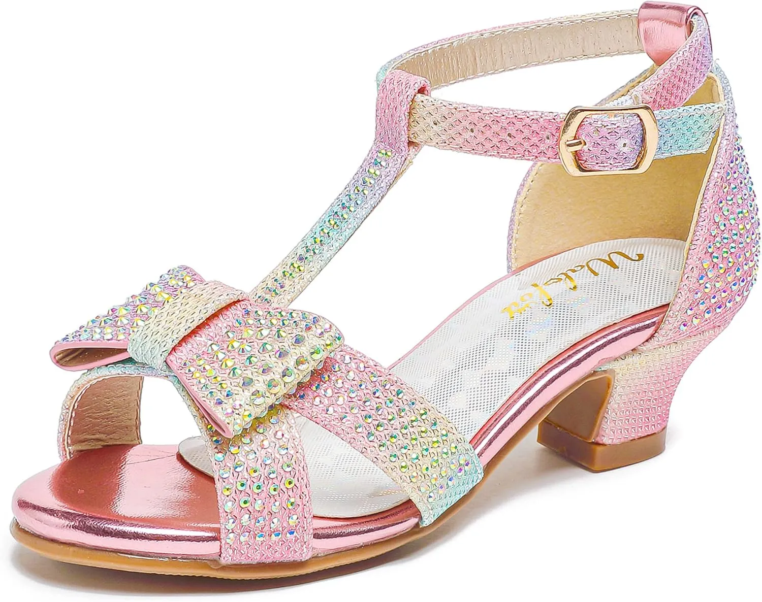 Walofou Toddler Little Kid Big Kid Sandals for Girls