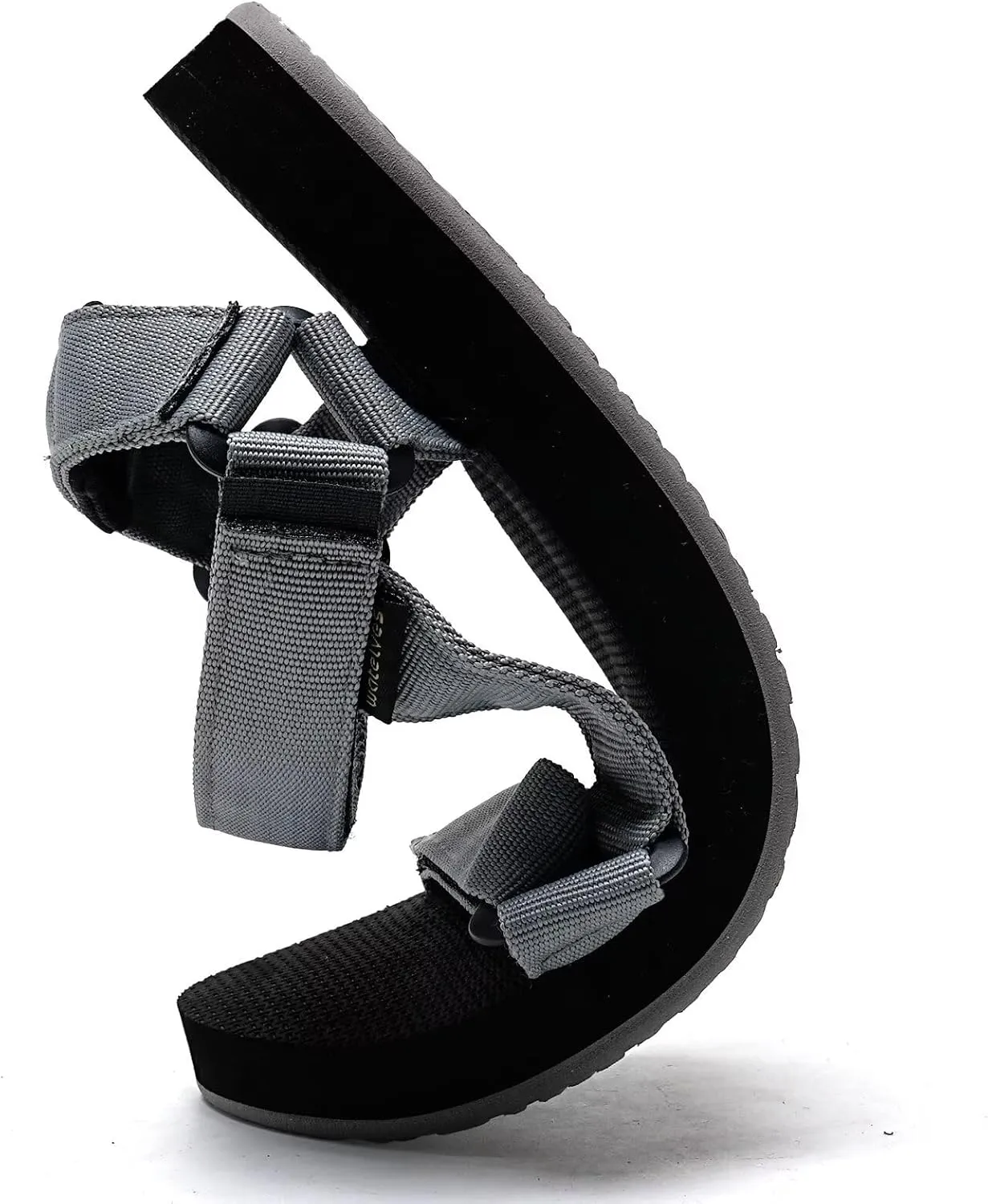 WateLves Men's Sandals Hiking-Sport-Sandals with Adjustable Webbing Lightweight Water-Athletic-Beach-Sandals for Walking-Fishing-Travel-Trekking-Camping