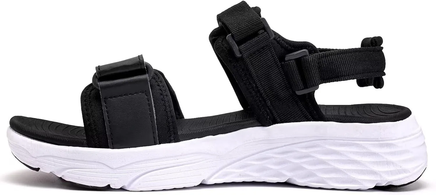 WateLves Womens-Sport-Sandals Outdoor Hiking Sandals with-Arch-Support Comfortable Webbing-Water-Athletic Beach-Sandals for Travel-Walking-Trekking-Camping