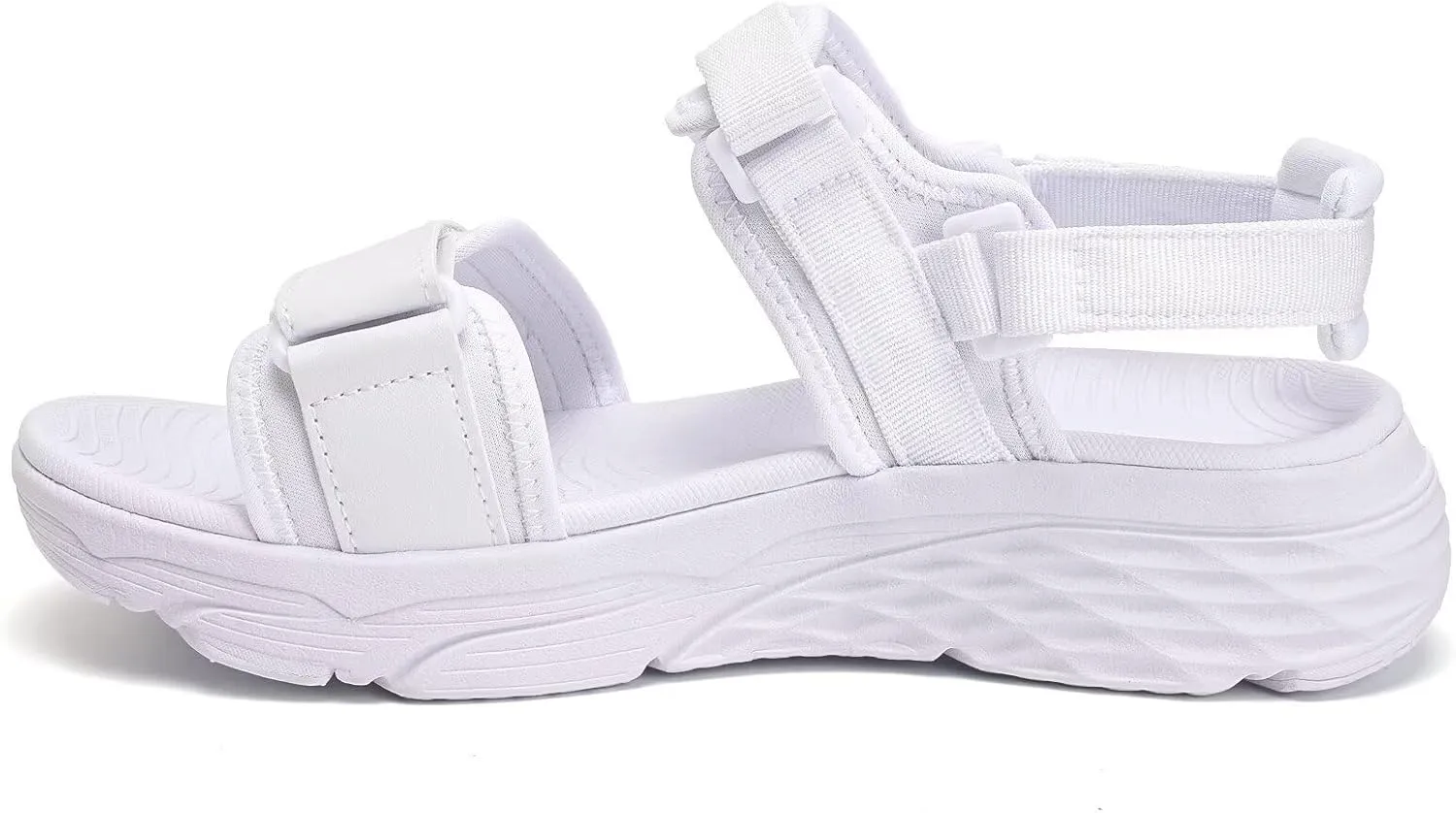 WateLves Womens-Sport-Sandals Outdoor Hiking Sandals with-Arch-Support Comfortable Webbing-Water-Athletic Beach-Sandals for Travel-Walking-Trekking-Camping