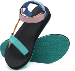 WateLves Womens-Sport-Sandals Outdoor Hiking Sandals with-Arch-Support Comfortable Webbing-Water-Athletic Beach-Sandals for Travel-Walking-Trekking-Camping