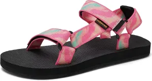 WateLves Womens-Sport-Sandals Outdoor Hiking Sandals with-Arch-Support Comfortable Webbing-Water-Athletic Beach-Sandals for Travel-Walking-Trekking-Camping