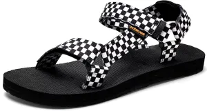 WateLves Womens-Sport-Sandals Outdoor Hiking Sandals with-Arch-Support Comfortable Webbing-Water-Athletic Beach-Sandals for Travel-Walking-Trekking-Camping