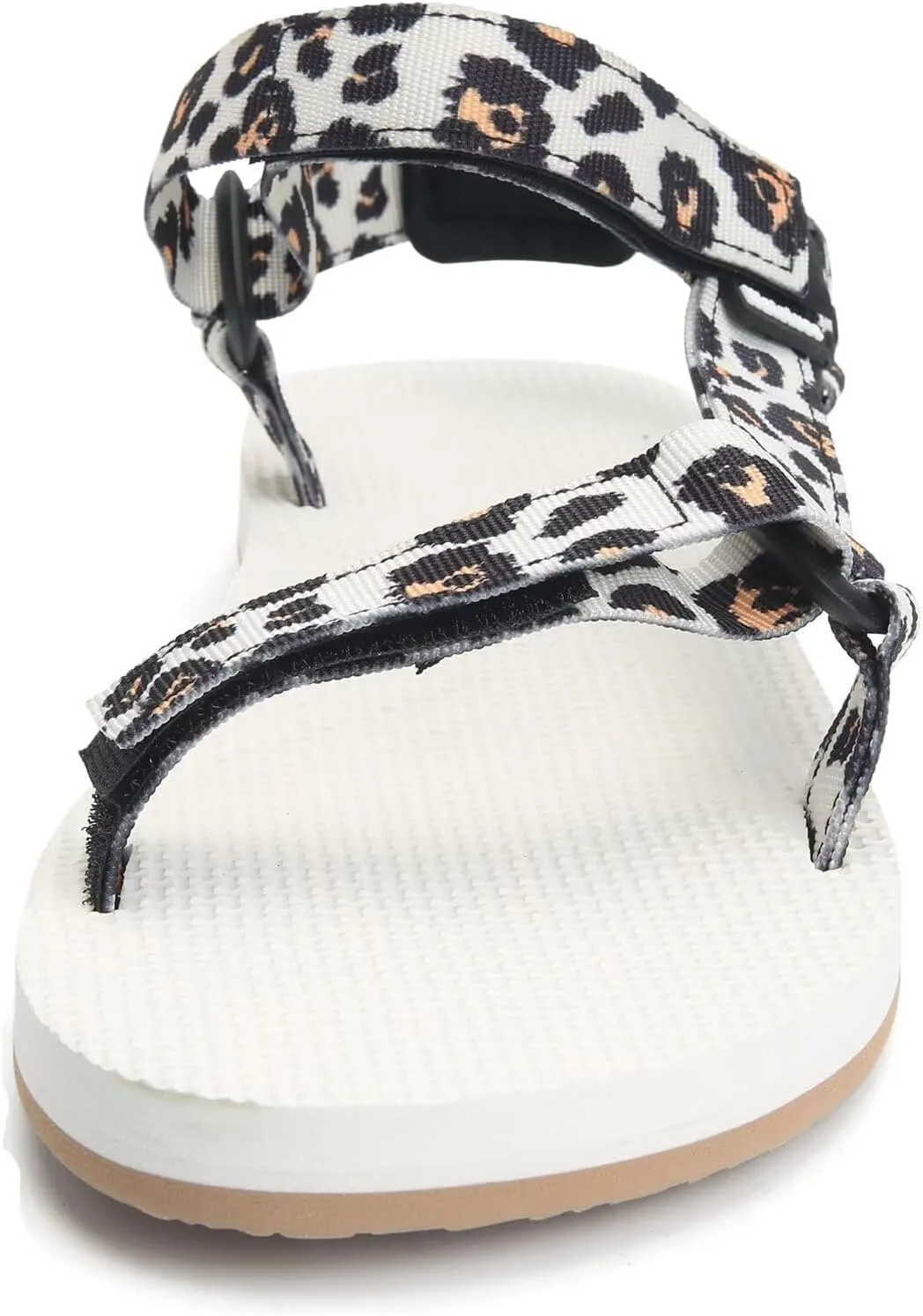 WateLves Womens-Sport-Sandals Outdoor Hiking Sandals with-Arch-Support Comfortable Webbing-Water-Athletic Beach-Sandals for Travel-Walking-Trekking-Camping