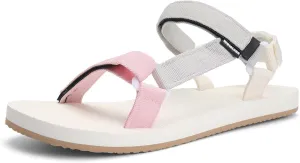 WateLves Womens-Sport-Sandals Outdoor Hiking Sandals with-Arch-Support Comfortable Webbing-Water-Athletic Beach-Sandals for Travel-Walking-Trekking-Camping
