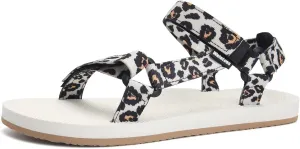 WateLves Womens-Sport-Sandals Outdoor Hiking Sandals with-Arch-Support Comfortable Webbing-Water-Athletic Beach-Sandals for Travel-Walking-Trekking-Camping