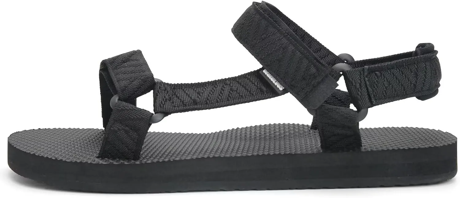 WateLves Womens-Sport-Sandals Outdoor Hiking Sandals with-Arch-Support Comfortable Webbing-Water-Athletic Beach-Sandals for Travel-Walking-Trekking-Camping