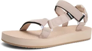 WateLves Womens-Sport-Sandals Outdoor Hiking Sandals with-Arch-Support Comfortable Webbing-Water-Athletic Beach-Sandals for Travel-Walking-Trekking-Camping