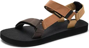 WateLves Womens-Sport-Sandals Outdoor Hiking Sandals with-Arch-Support Comfortable Webbing-Water-Athletic Beach-Sandals for Travel-Walking-Trekking-Camping