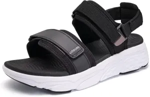 WateLves Womens-Sport-Sandals Outdoor Hiking Sandals with-Arch-Support Comfortable Webbing-Water-Athletic Beach-Sandals for Travel-Walking-Trekking-Camping