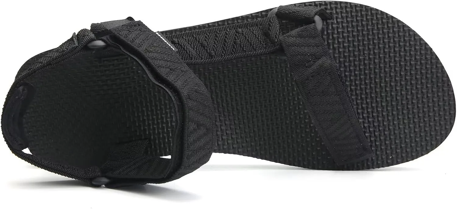 WateLves Womens-Sport-Sandals Outdoor Hiking Sandals with-Arch-Support Comfortable Webbing-Water-Athletic Beach-Sandals for Travel-Walking-Trekking-Camping