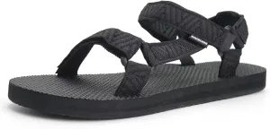 WateLves Womens-Sport-Sandals Outdoor Hiking Sandals with-Arch-Support Comfortable Webbing-Water-Athletic Beach-Sandals for Travel-Walking-Trekking-Camping