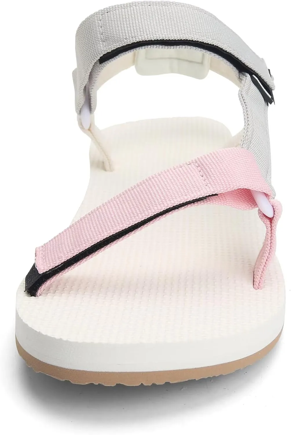 WateLves Womens-Sport-Sandals Outdoor Hiking Sandals with-Arch-Support Comfortable Webbing-Water-Athletic Beach-Sandals for Travel-Walking-Trekking-Camping