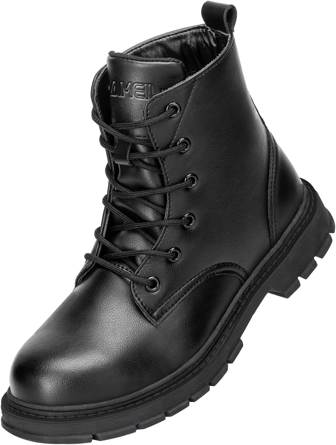 Waterproof Steel/Composite Toe Boots for Women Men, 6" Comfortable Work Boots Slip-resistant Safety Toe Construction Shoes