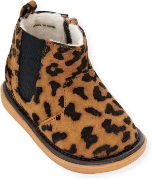 Wee Squeak Toddler Squeaky Boots with Removable Squeaker in Fun Styles & Colors for Boys and Girls