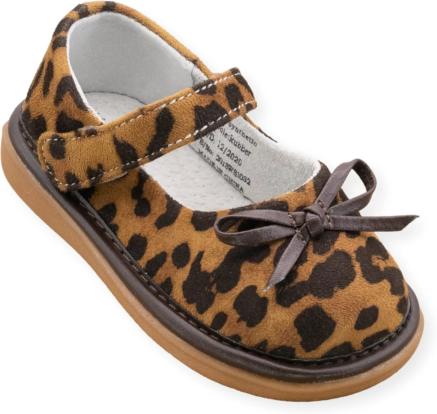 Wee Squeak Toddler Squeaky Shoes with Removable Squeaker in Fun Styles & Colors for Boys and Girls