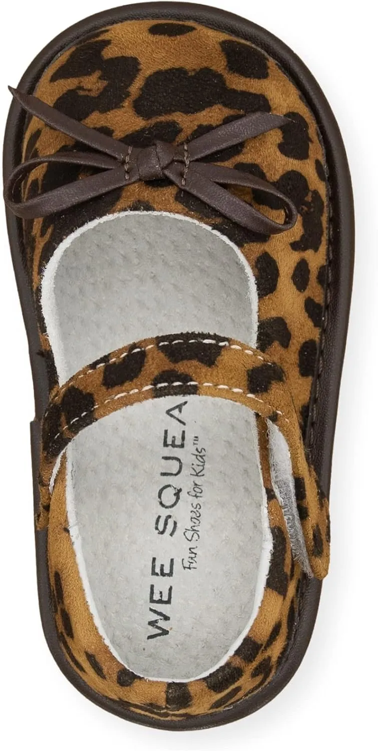 Wee Squeak Toddler Squeaky Shoes with Removable Squeaker in Fun Styles & Colors for Boys and Girls
