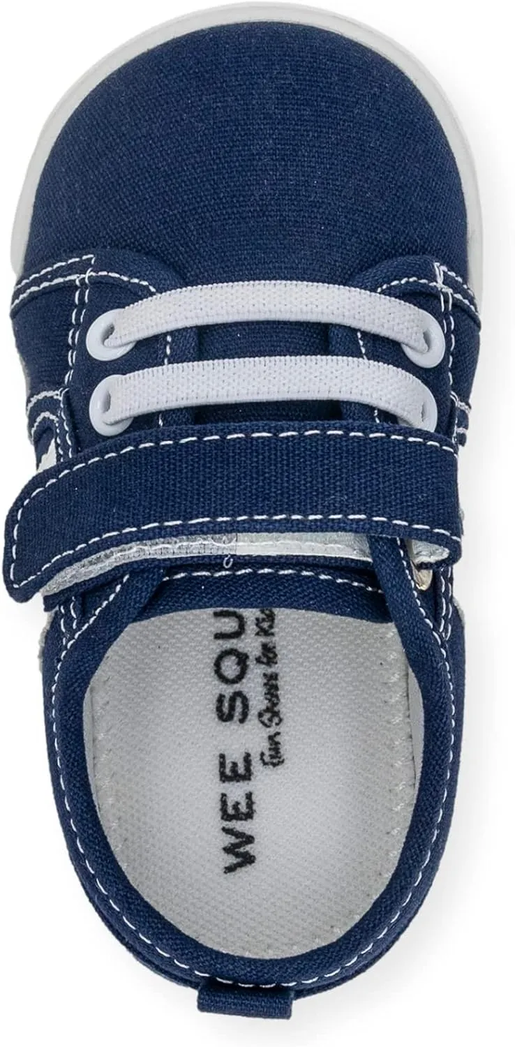 Wee Squeak Toddler Squeaky Tennis Shoes with Removable Squeaker in Fun Styles & Colors for Boys and Girls
