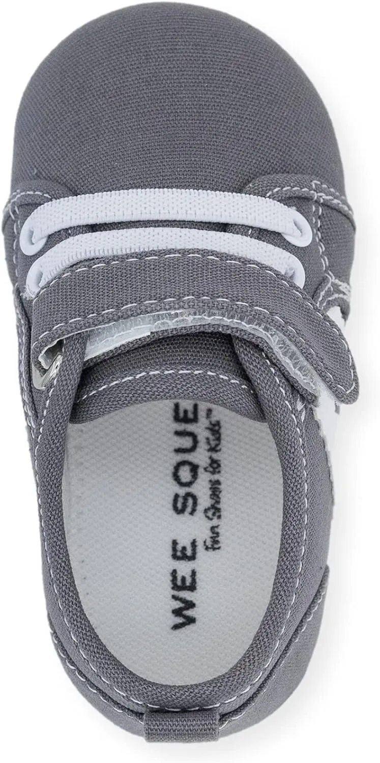 Wee Squeak Toddler Squeaky Tennis Shoes with Removable Squeaker in Fun Styles & Colors for Boys and Girls