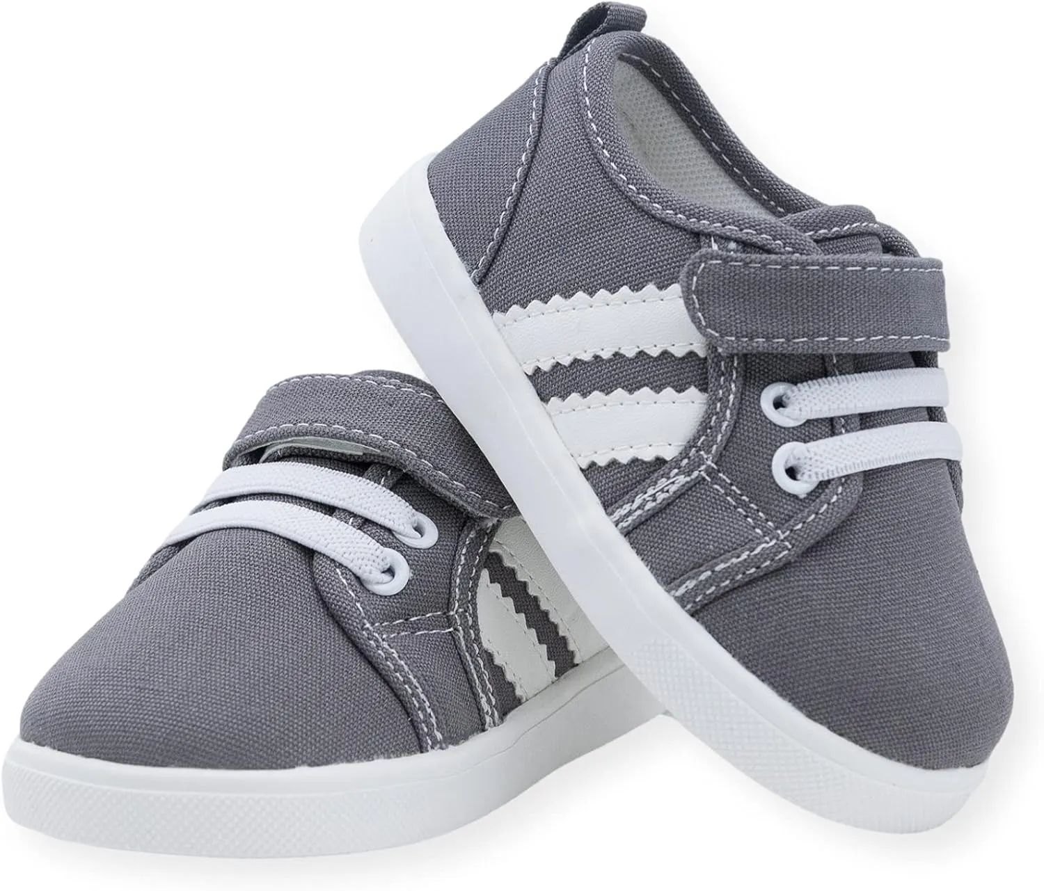 Wee Squeak Toddler Squeaky Tennis Shoes with Removable Squeaker in Fun Styles & Colors for Boys and Girls